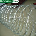 Hot Dipped Security Anggar Razor Barbed Wire Fence